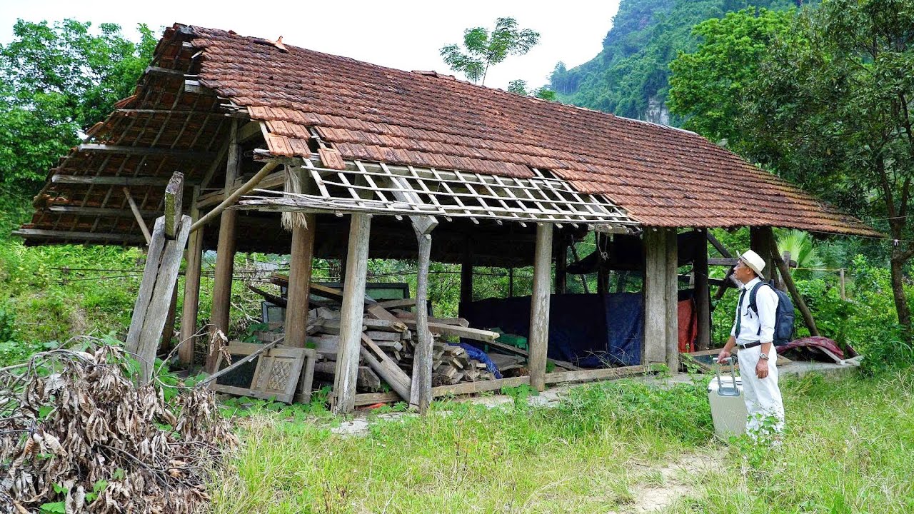 CEO leaves city for dilapidated house after 60 days of cleaning and turning it into a livable place
