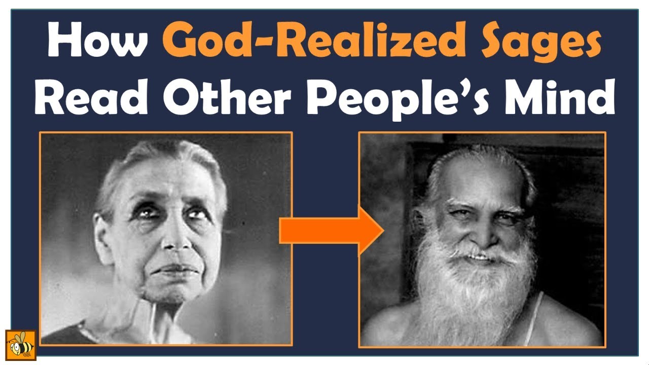 Is Mind-Reading Possible? How God-Realized Sages Read People’s Mind