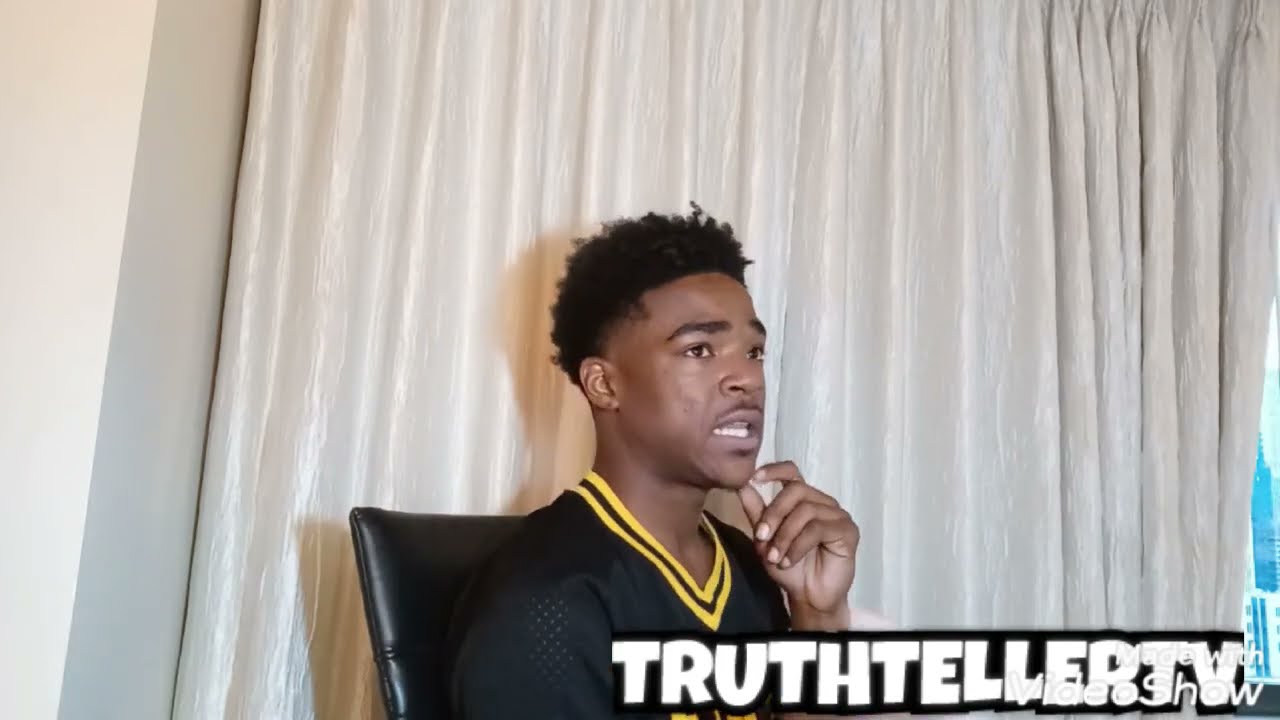 Oblock Jay Louie V ( King Von Lil Brother) On Moving To Atl The Day Von PASSED | (1st Interview) Pt1