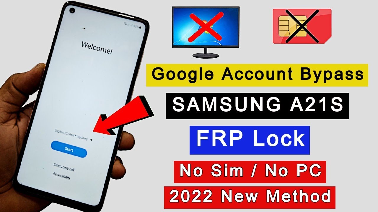 Samsung A21s FRP Bypass Android 11 (SM-A217F/DS) Google Account Bypass/Remove FEP Lock Without PC