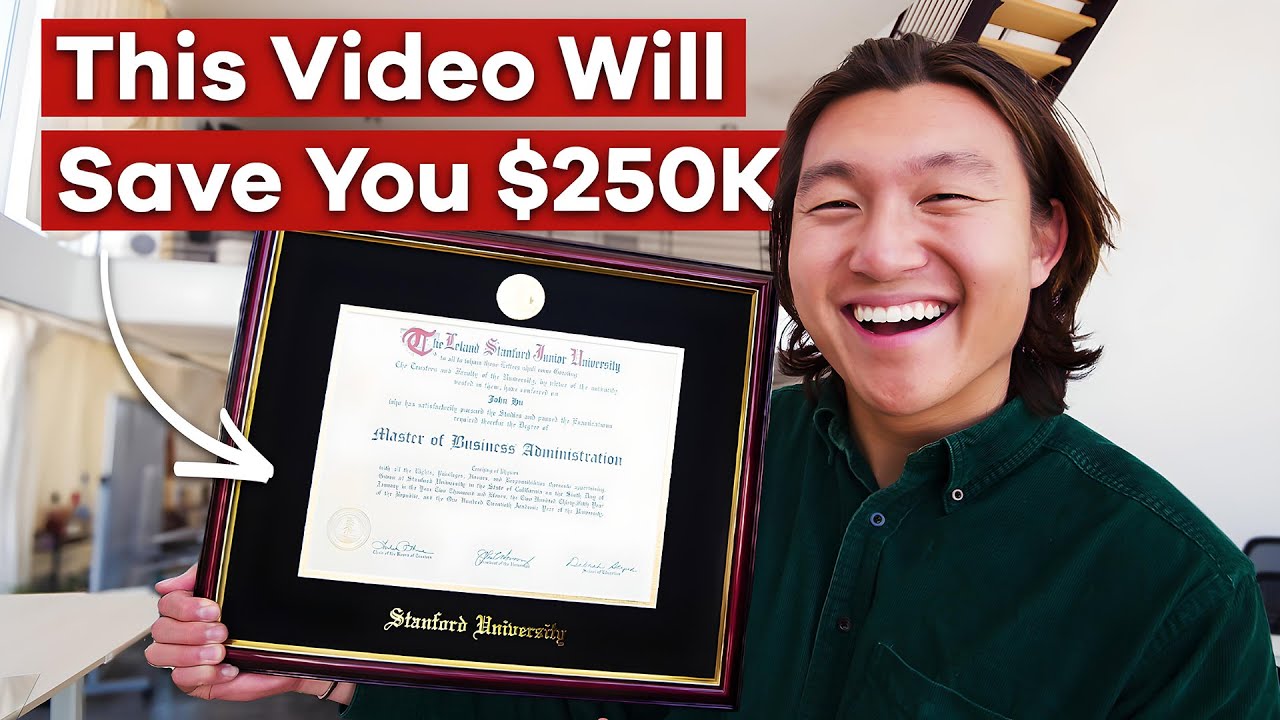 Everything I Learned at Stanford Business School in 28 Minutes