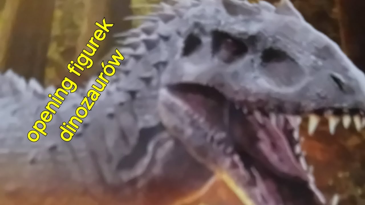 Opening Jurassic World Minis i autka z Obozu Kredowego 