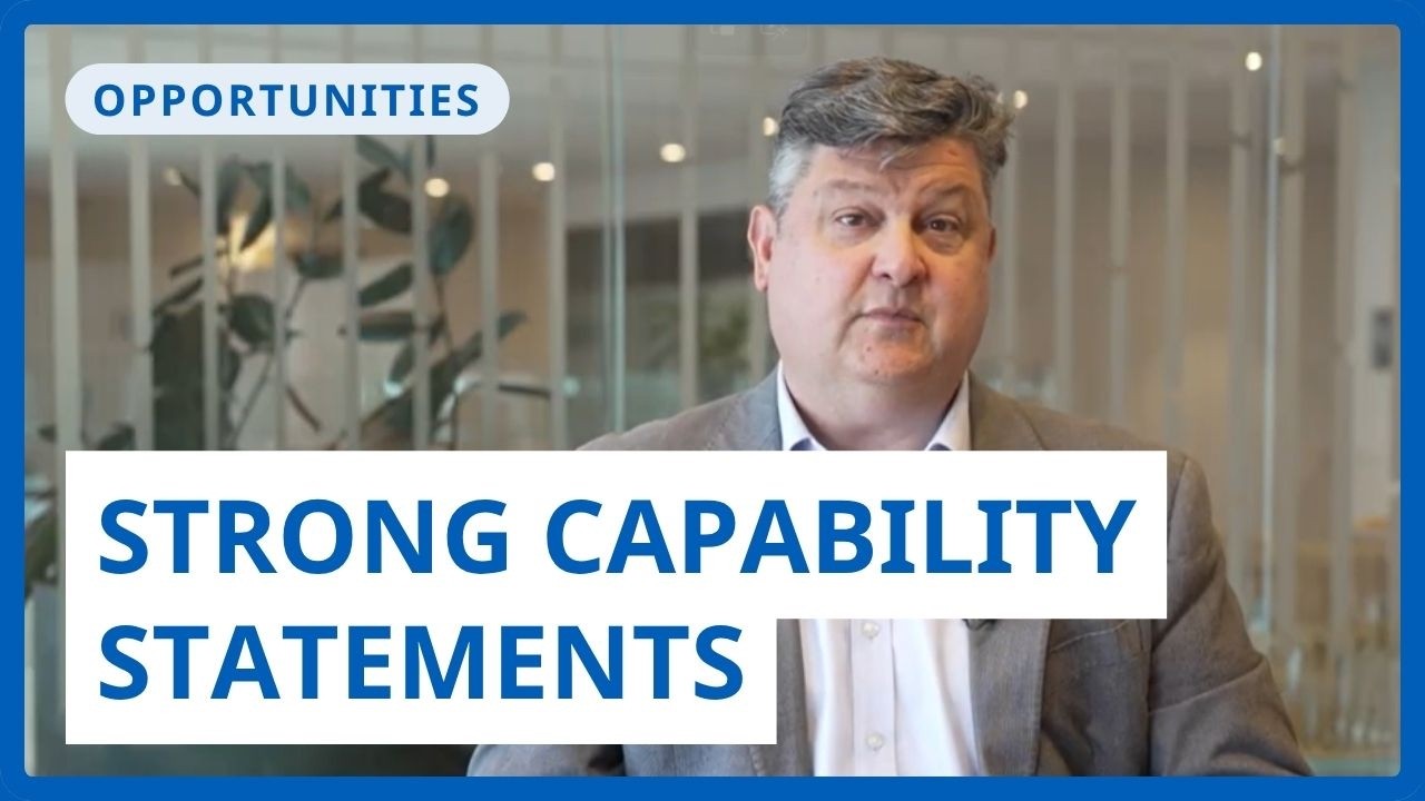 Why choose your business? | Writing a capability statement