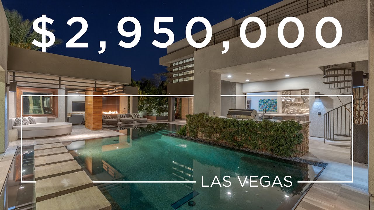 Step Inside A Modern Luxury Dream Home | Las Vegas Luxury Home