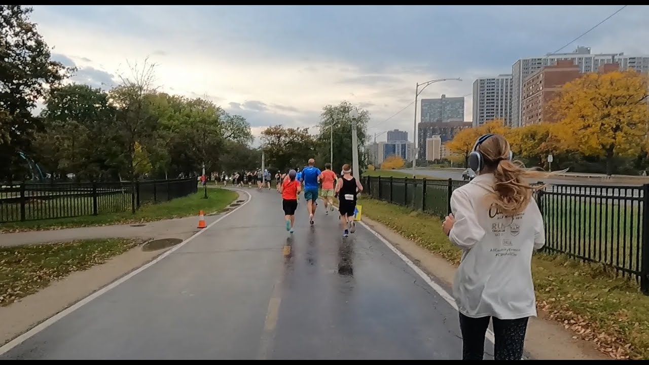 2025 Chicago Fall Classic Half Marathon (Almost) Full Race