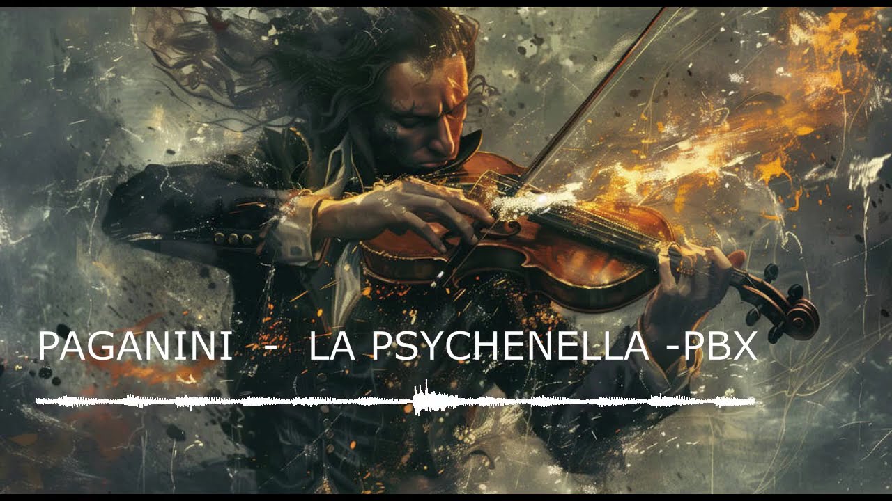La  Psychenella (Paganini inspired ) psytrance - pbx