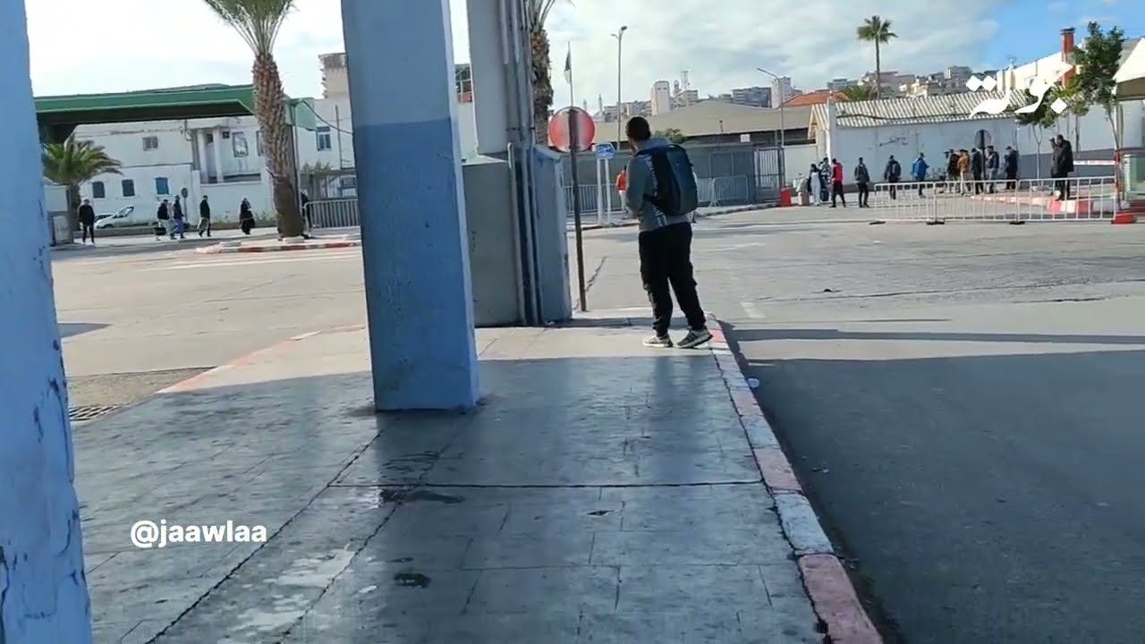 محطة خروبة لنقل المسافرين الجزائر العاصمة Gare routière de Kharouba Alger
