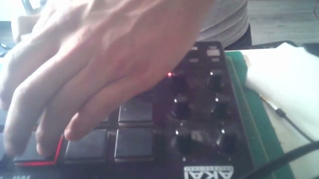 Koala Sampler Flip 60 (Mpd218 + Nanokontrol 2)
