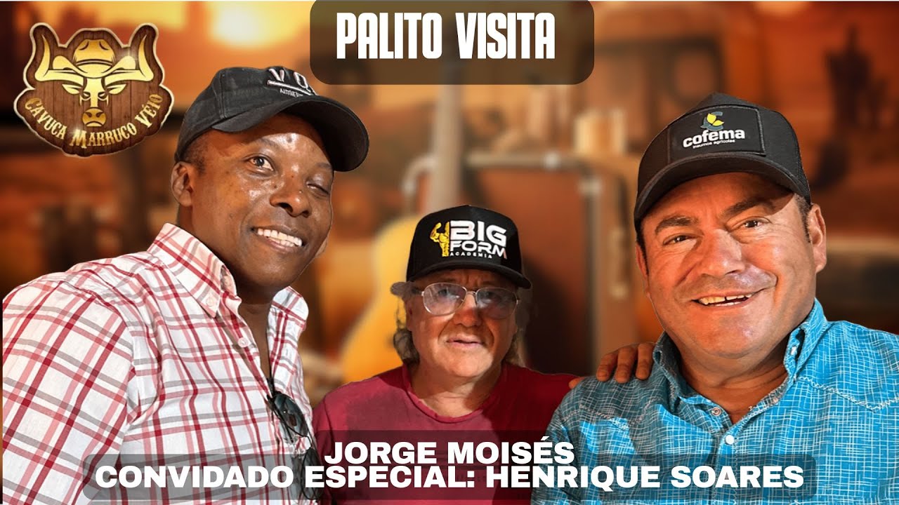 PALITO ENTREVISTA JORGE MOISÉS - PARTICIPAÇÃO: HENRIQUE SOARES