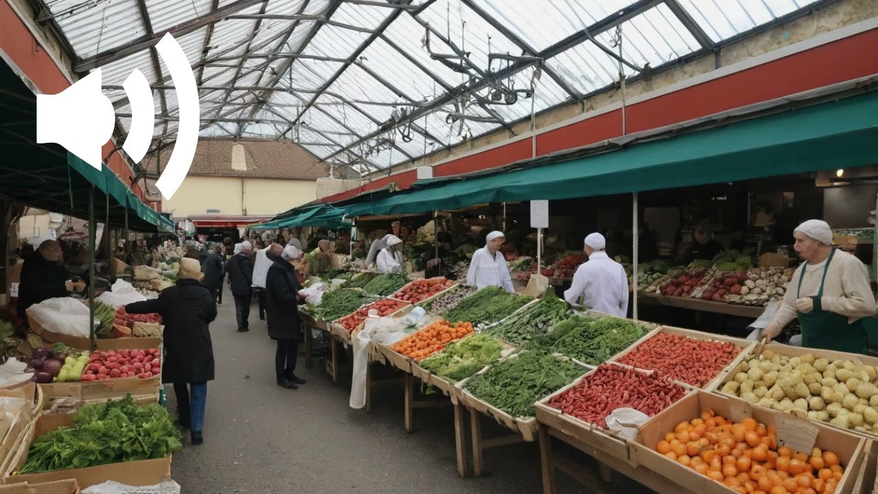 covered market atmosphere