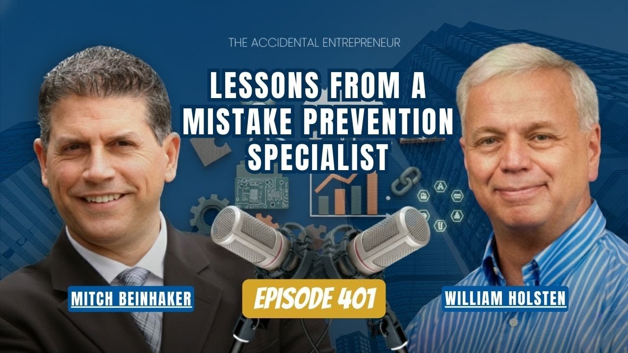 Lessons from a Mistake Prevention Specialist