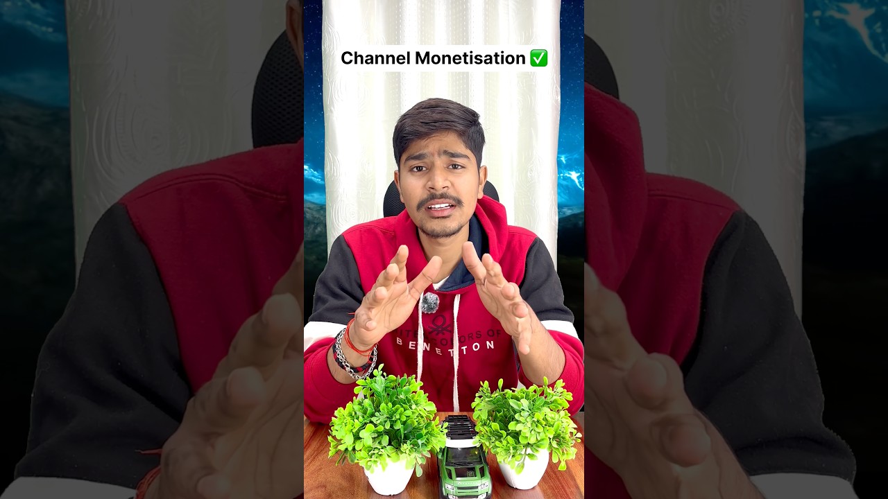 Channel monetisation queries ? 😳🔥 