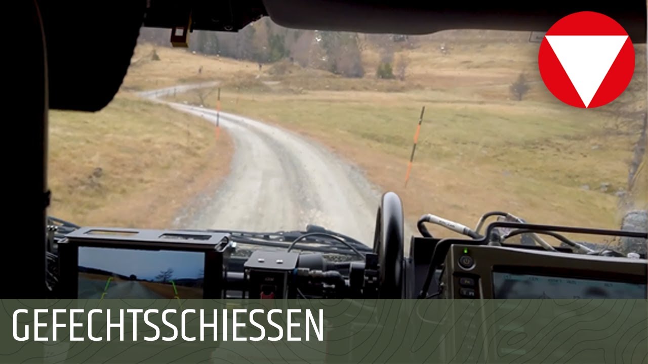 Gefechtsschießen des Stabsbataillon 7