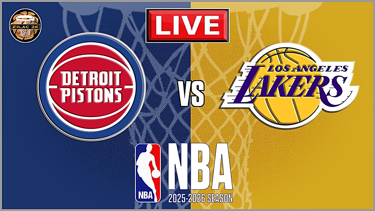 Detriot PISTONS vs Los Angeles LAKERS | NBA Full Game Highlights | FEB 2026 | NBA 2K26