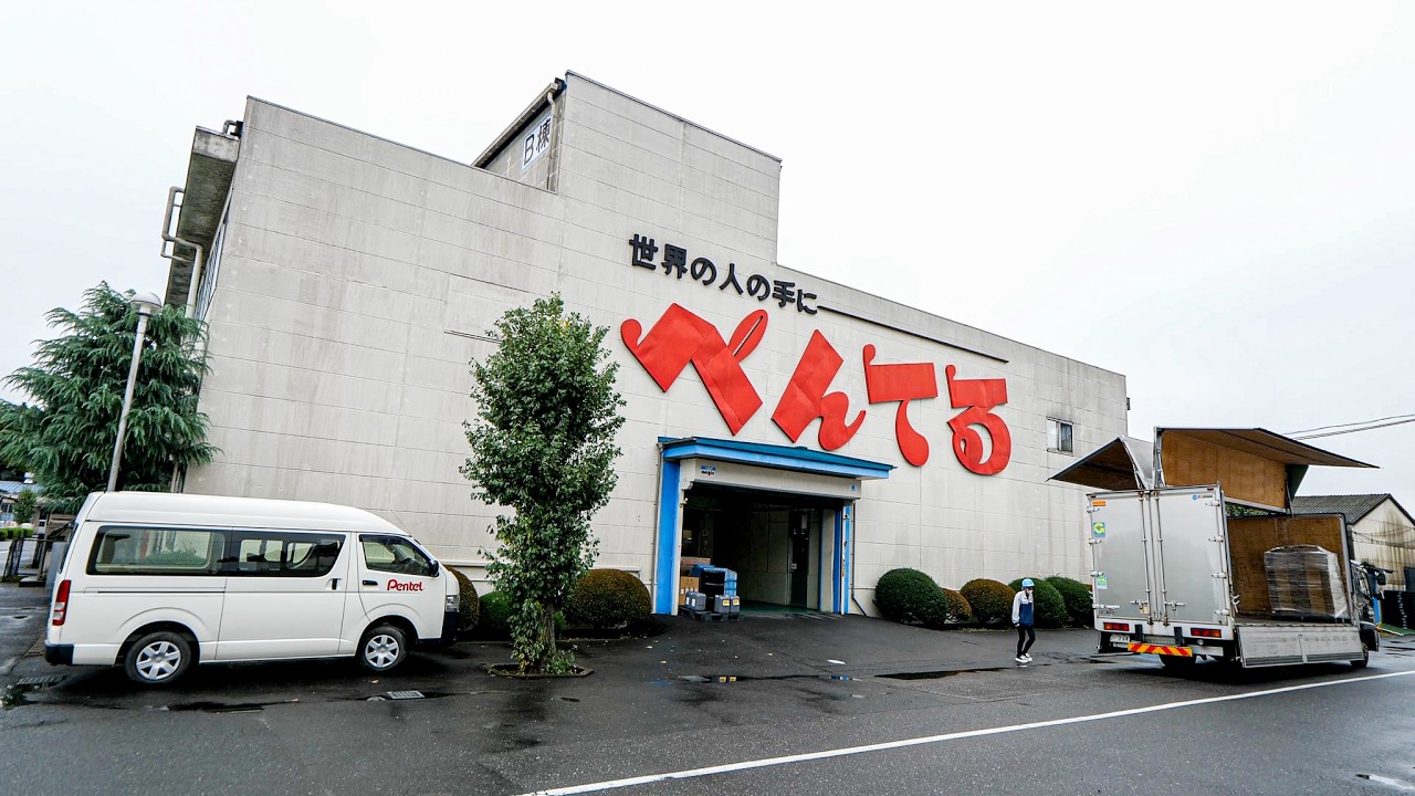 Make 60,000 signature pens.Japanese stationery — and How to Make It