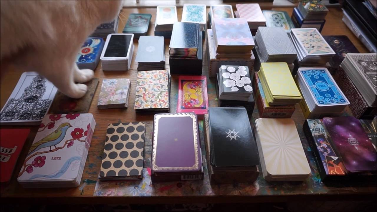 my tarot and oracle collection part 1