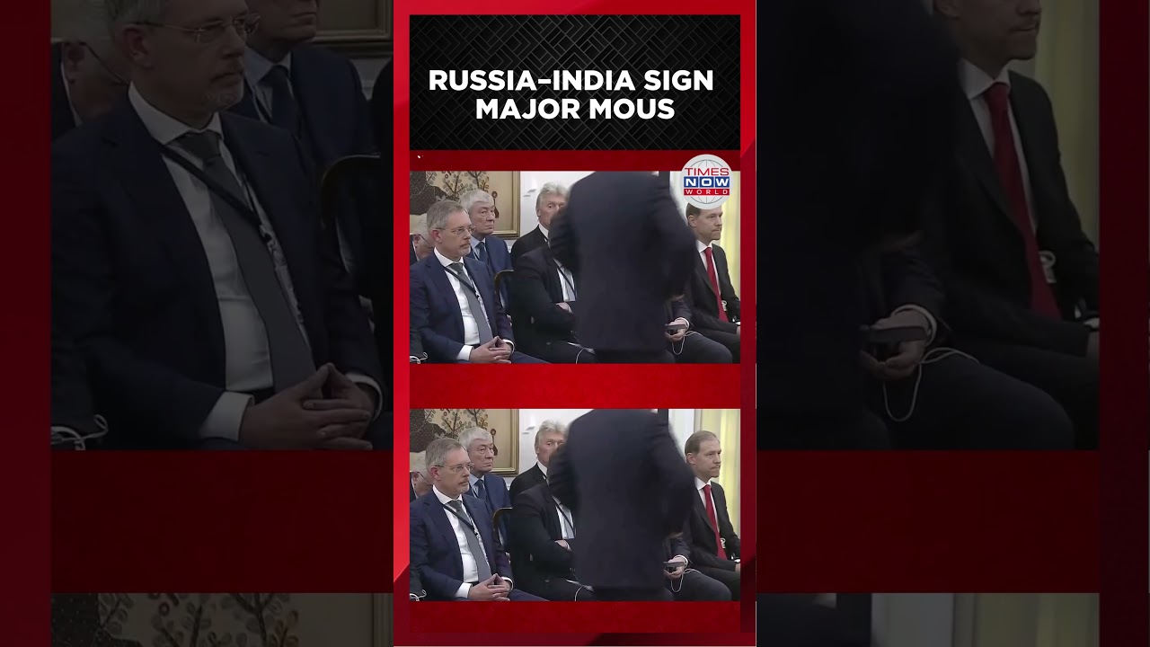Russia&rsquo;s Naval Ship Can Dock at Indian Ports? Modi&ndash;putin Sign Major Deals #shorts