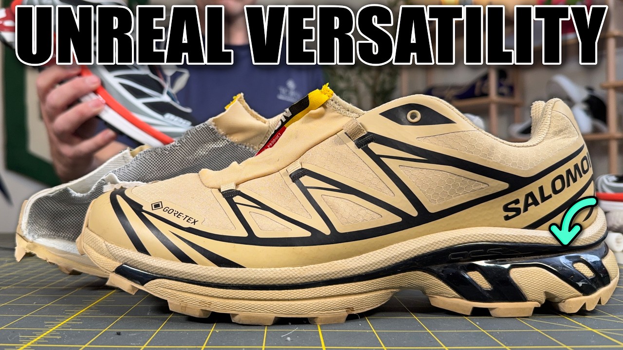 The Most Useful Everyday Shoe You Can Get- Salomon XT
