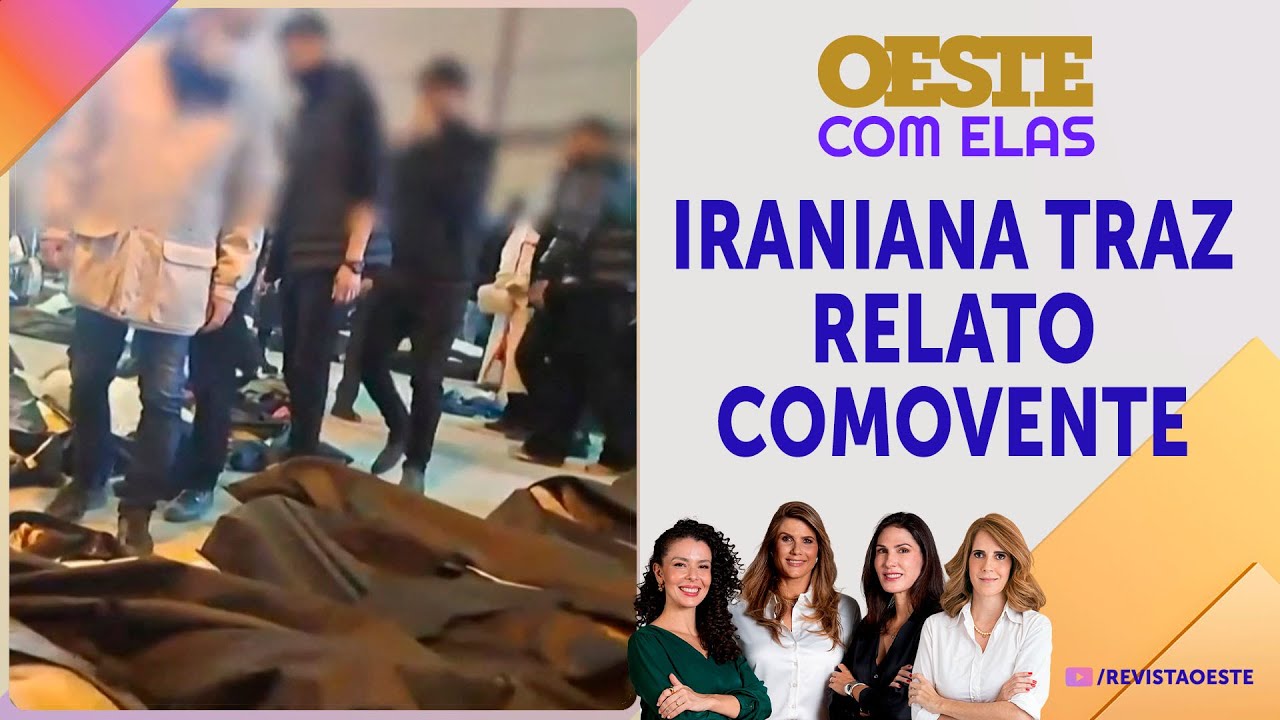 EXCLUSIVO: Shabnam Ebrahimi Azar concede entrevista ao Oeste com Elas