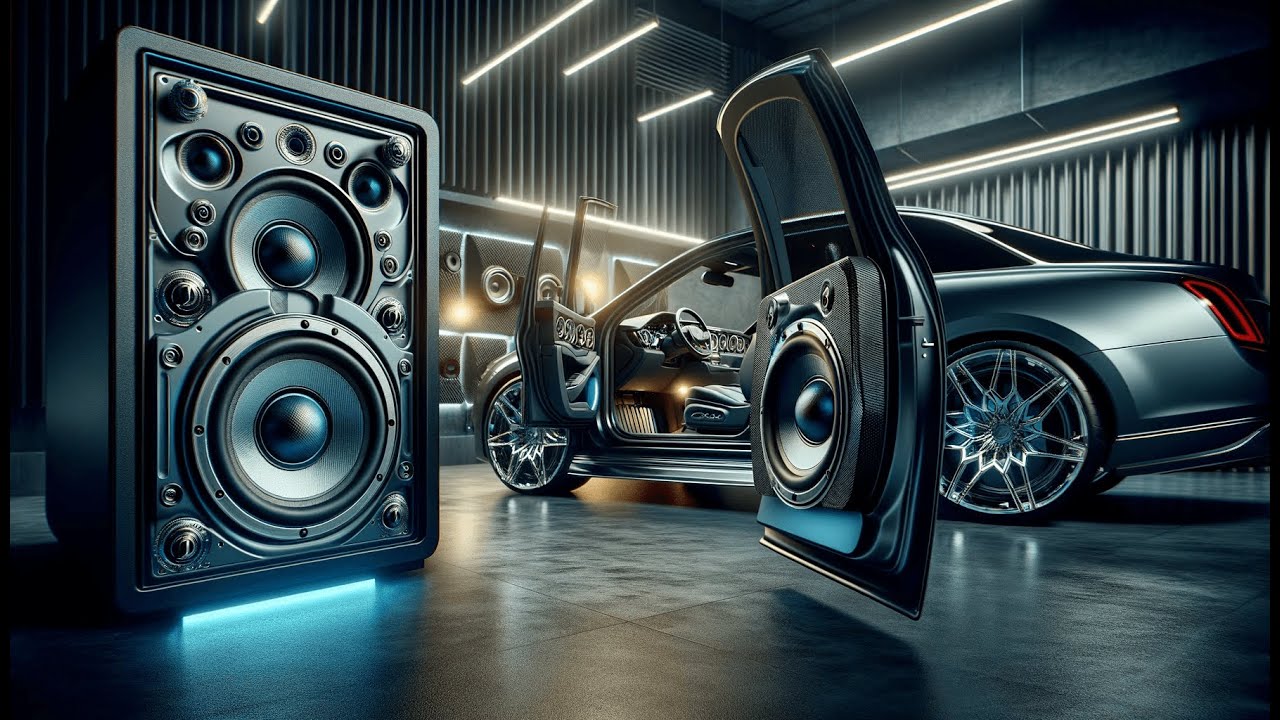 🔊 Автомобильные динамики премиум-класса NVX&reg; VSP65KIT 6,5