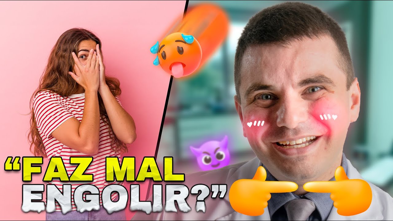 Ginecologista responde às perguntas que você tem vergonha de fazer! (#drdiegoresponde)