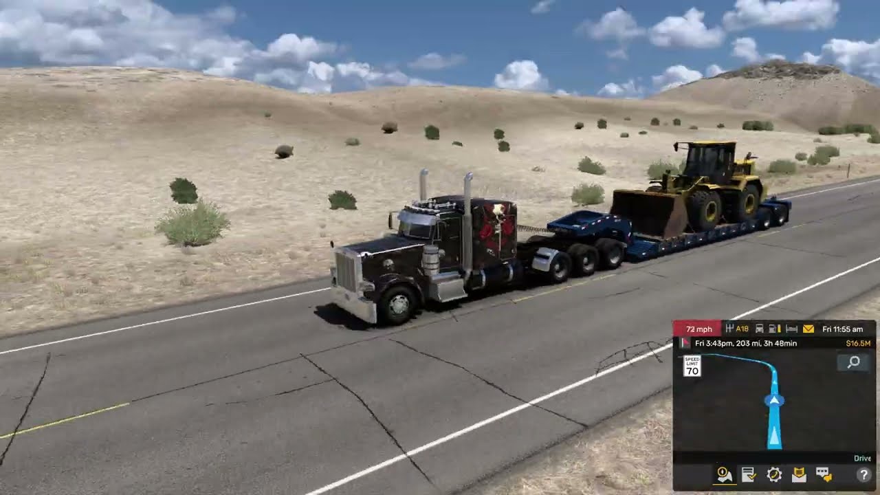 Relaxing 4k Gameplay ATS | NO COMMENTARY
