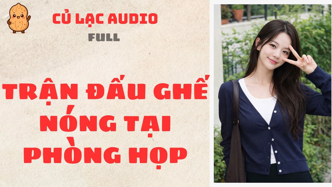 #169 TRẬN ĐẤU GHẾ NÓNG TẠI PHÒNG HỌP | AUDIO FULL #truyenaudio #audio
