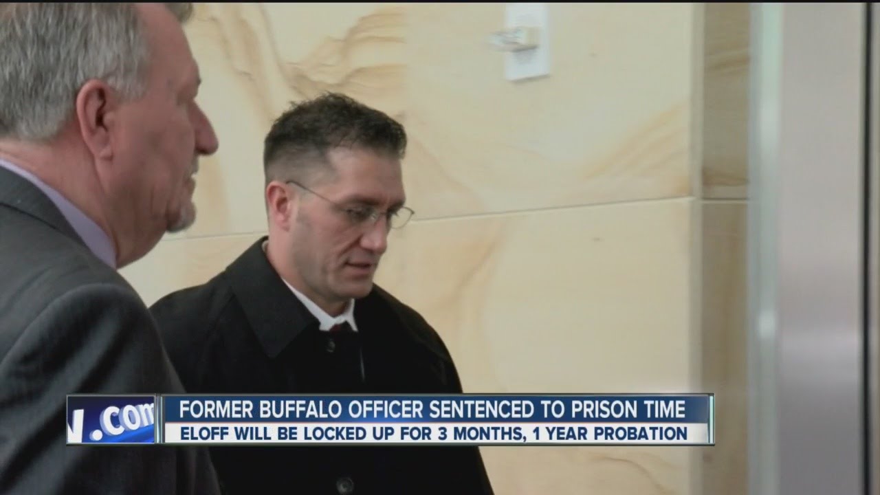 Former Buffalo officer sentenced to prison time