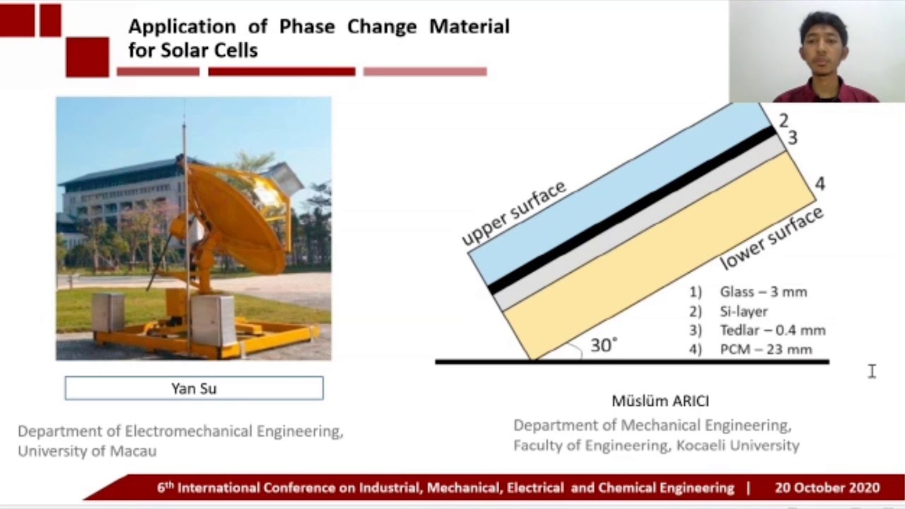 ME044-Solar Cell Cooling with Phase Change Material (PCM) for Enhanced Efficiency: A Review