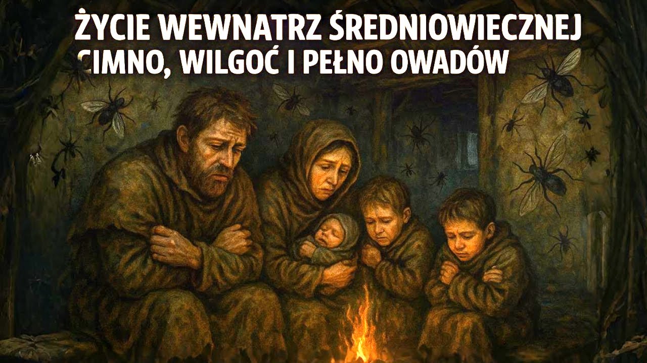 Życie wewnątrz średniowiecznej chaty: zimno, wilgoć i pełno owad&oacute;w | Nudne Historie Do Snu