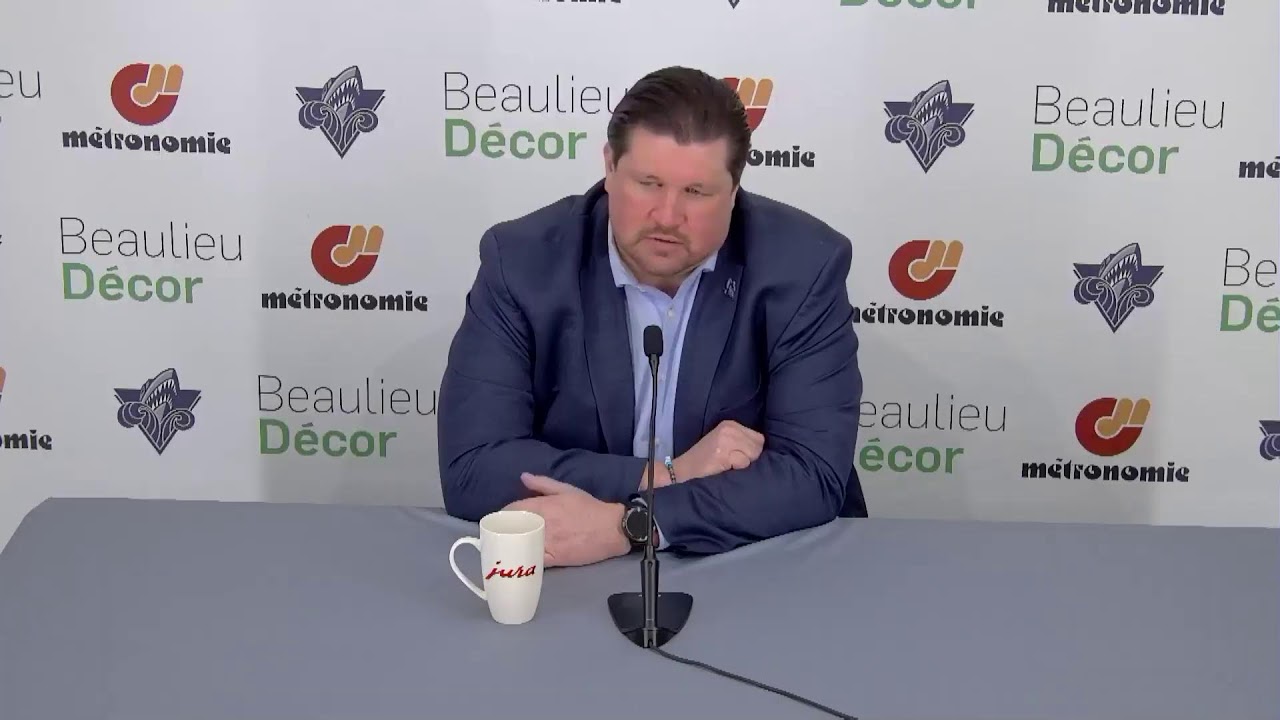 Points de presse d'apr&egrave;s match