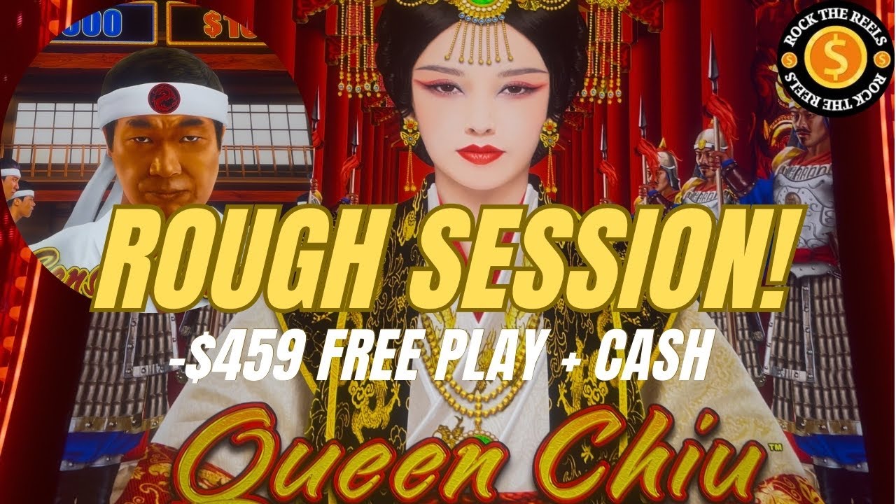 RAW Casino Session on Phoenix Link Sensei Master & Queen Chiu &mdash; Lost $459 Free Play + Cash!