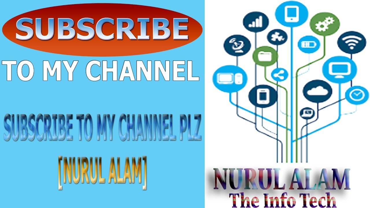 SUBSCRIBE TO MY CHANNEL | Nurul alam channel | subscribe to my youtube channel | [NURUL ALAM]