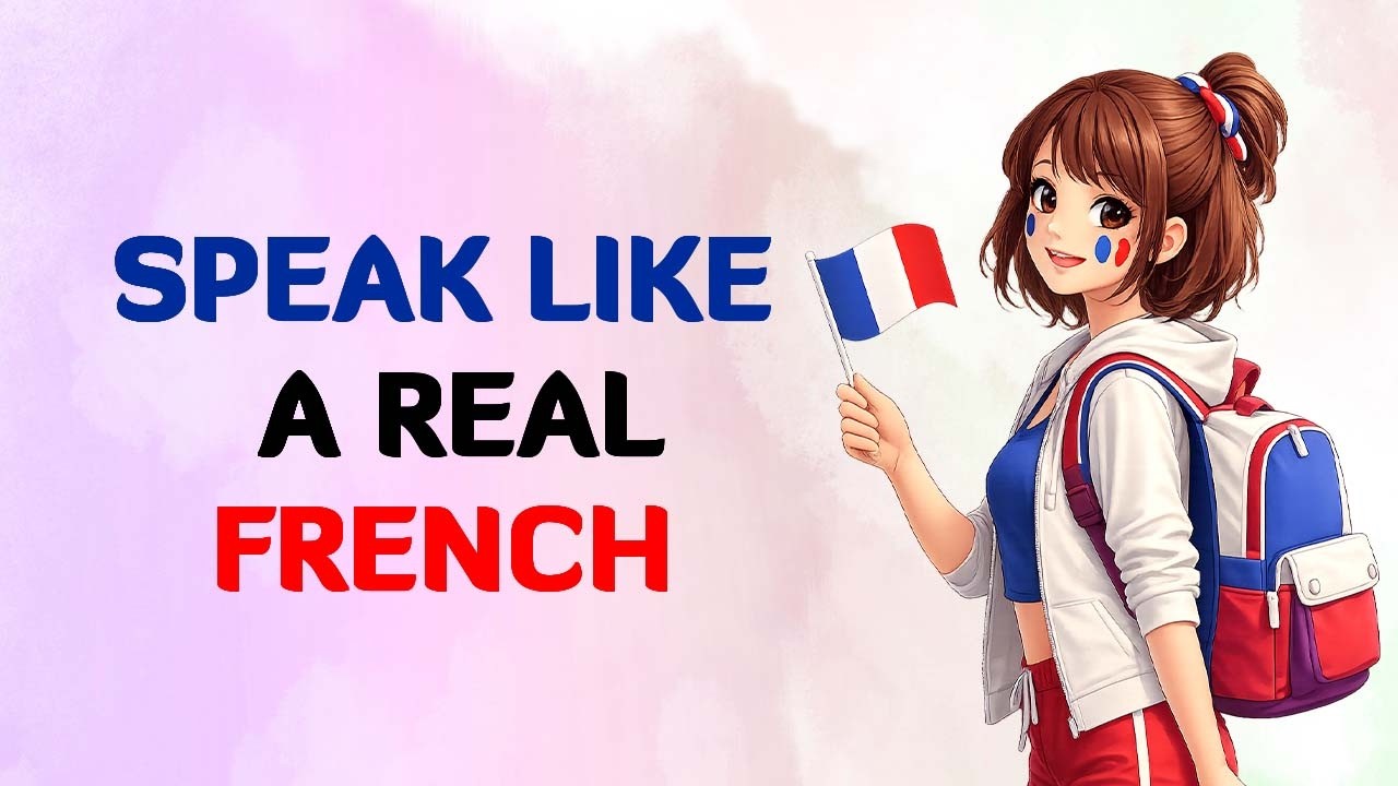 Speak Like a REAL French Native 🇫🇷 (Not Like a Tourist!)
