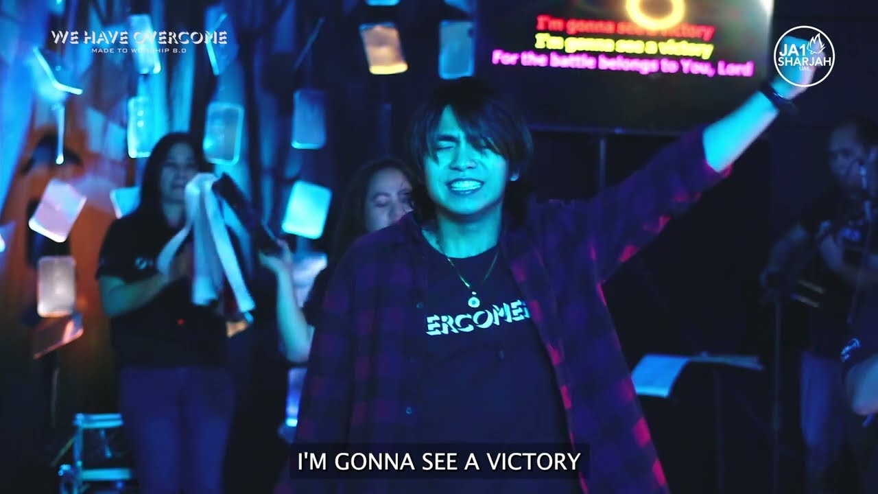 See A Victory - Made To Worship 8.0 | JA1 Sharjah