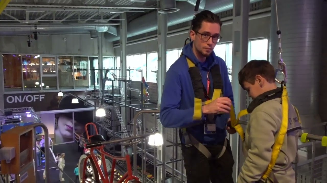 Experiment #359: Koorddansen op een fiets