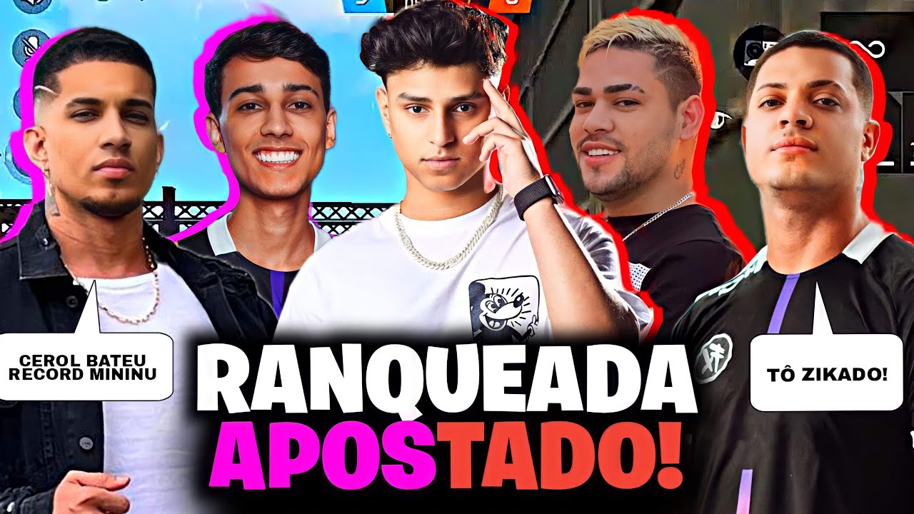 RANQUEADA APOSTADO! CEROL BATEU RECORD! HUDSON LUCROU MT! PART2. BAK FEZ JOGADA SURREAL NO DIÁRIO!