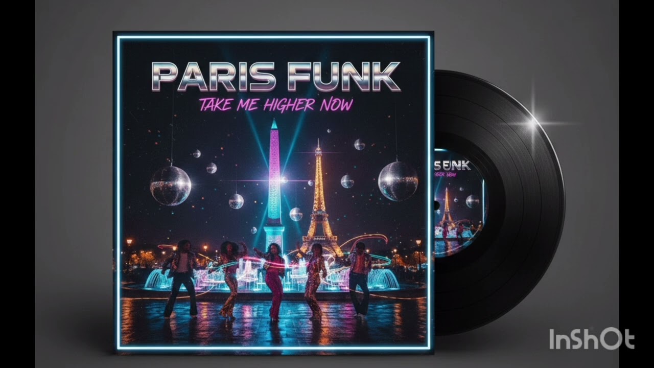 Paris Funk - Take Me Higher Now