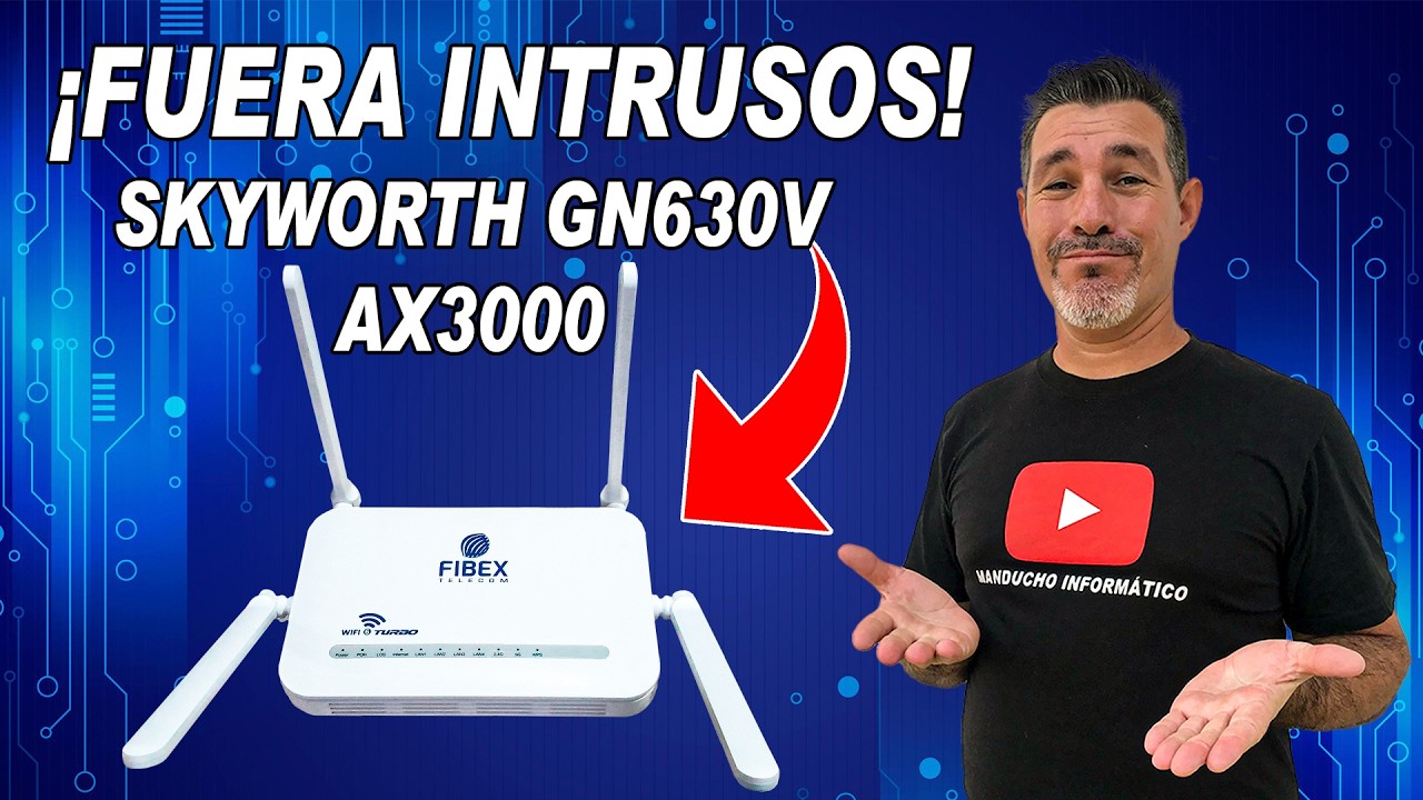 ¿Internet lento? Expulsa intrusos de tu WiFi (Skyworth AX3000) 🔏