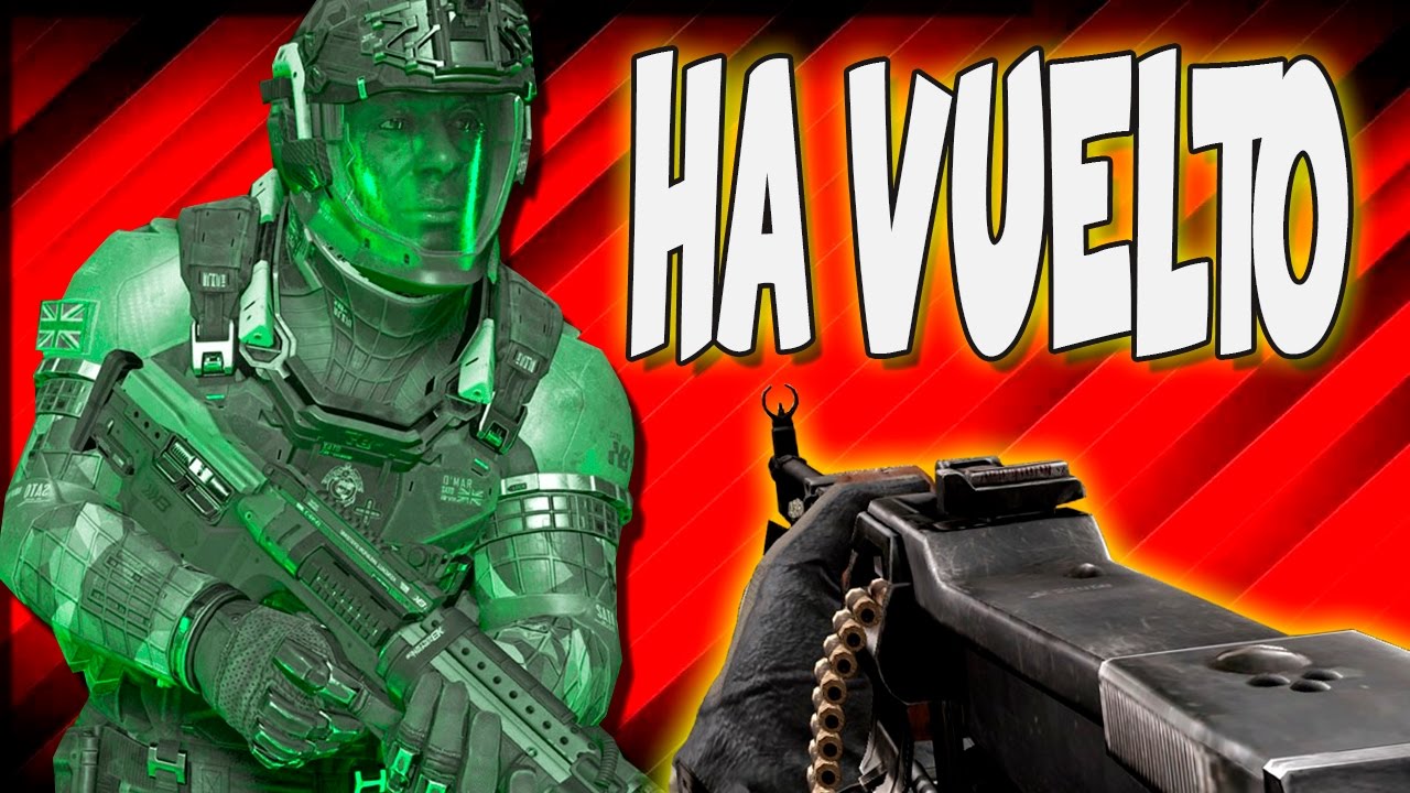 Modern Warfare: Remastered | HA VUELTO!! RPD!!