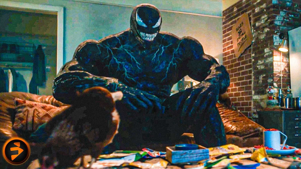 VENOM is the Worst Roommate Ever!