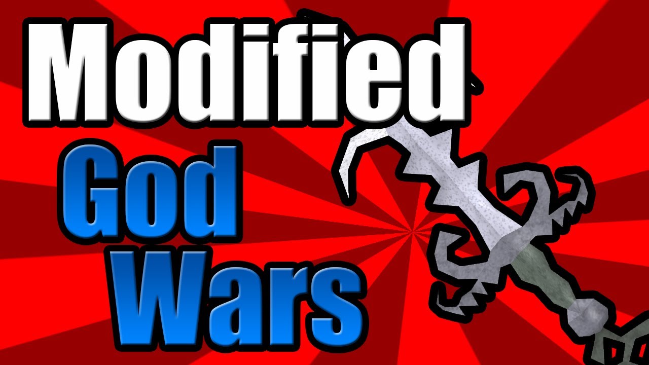 RuneScape Modified Godwars in OldSchool!