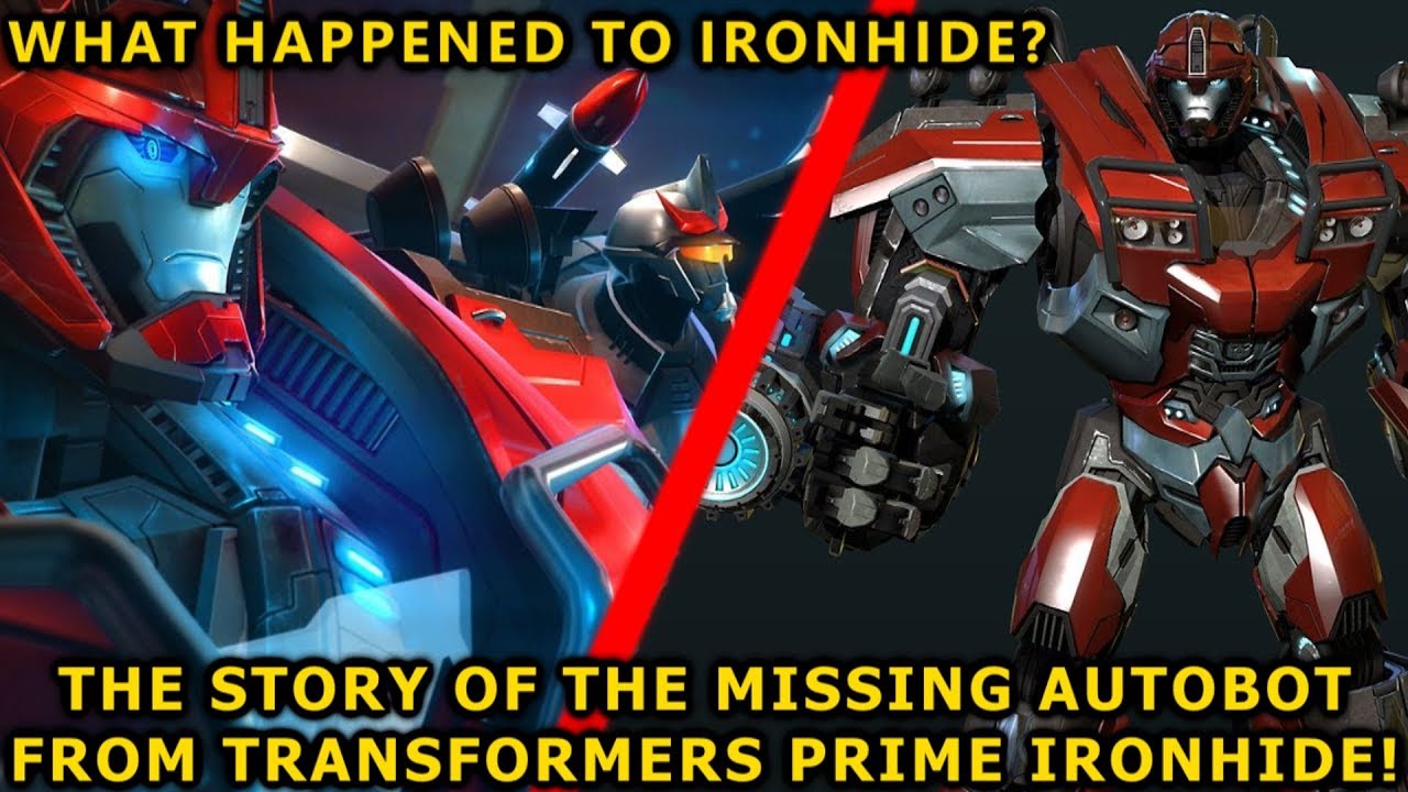 История Айронхайда, удалённого ветерана войны автоботов из TF Prime (объяснение) — Трансформеры 2019