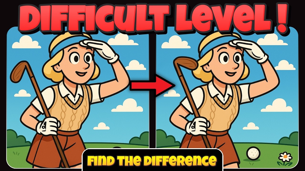 🦊Spot the difference: 99% Fail This Visual Challenge… Do You?