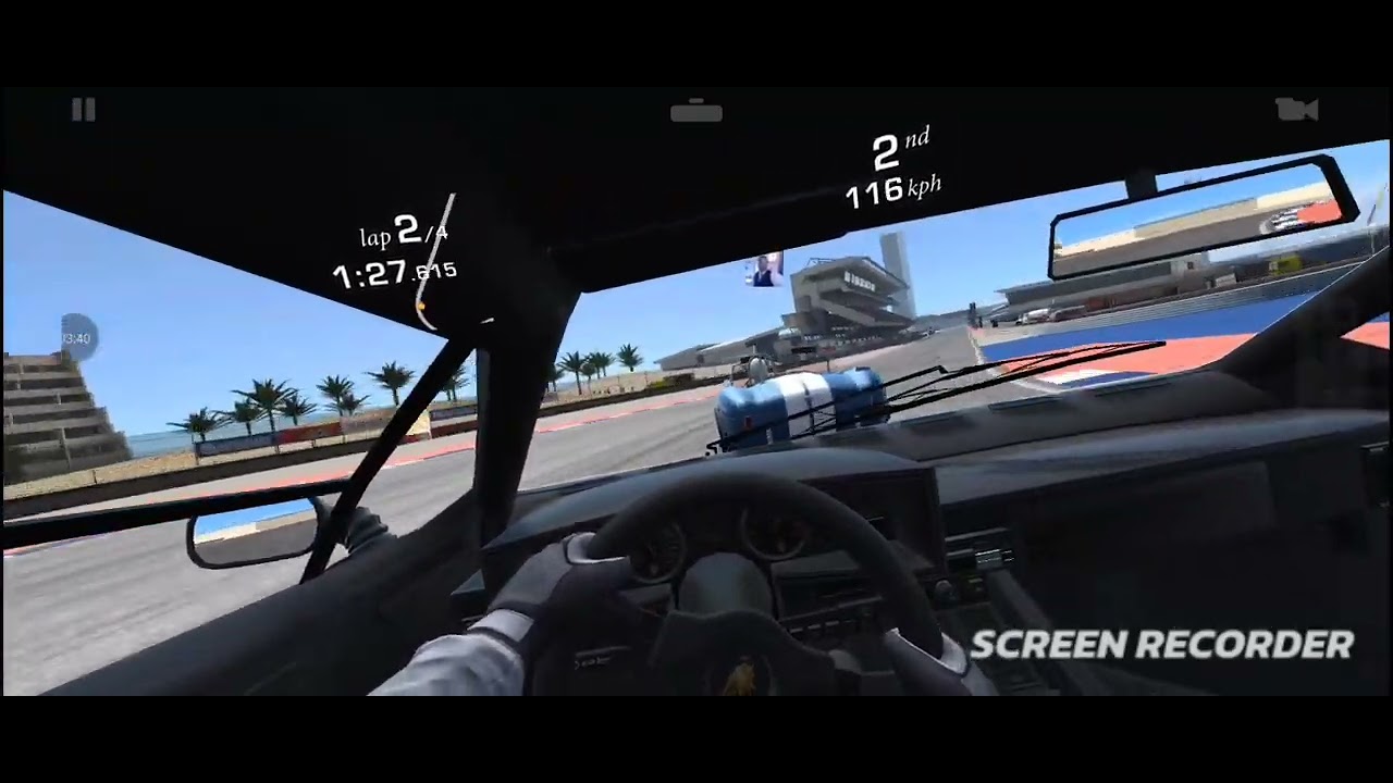 Lamborghini Countach - Dubai Autodrome International Circuit - Real Racing 3 