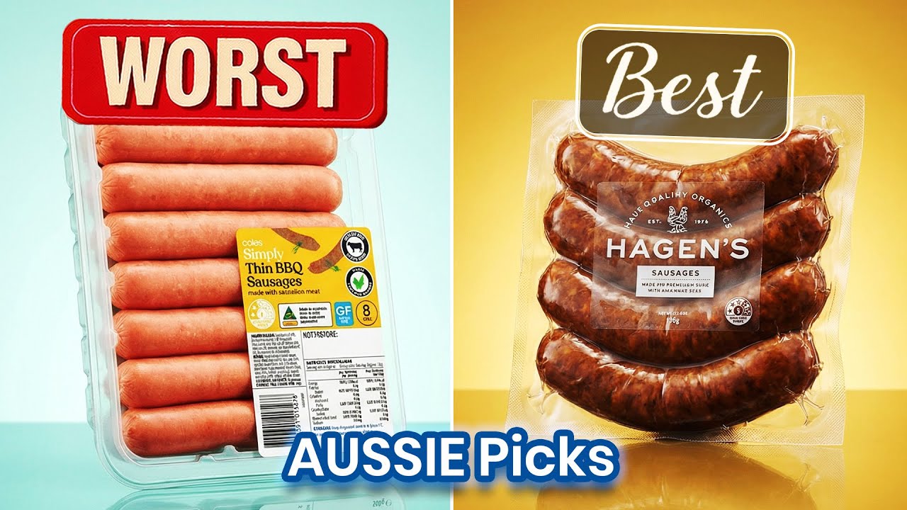 7 Sausage Brands Australians Should Avoid (And 3 Good Choice)