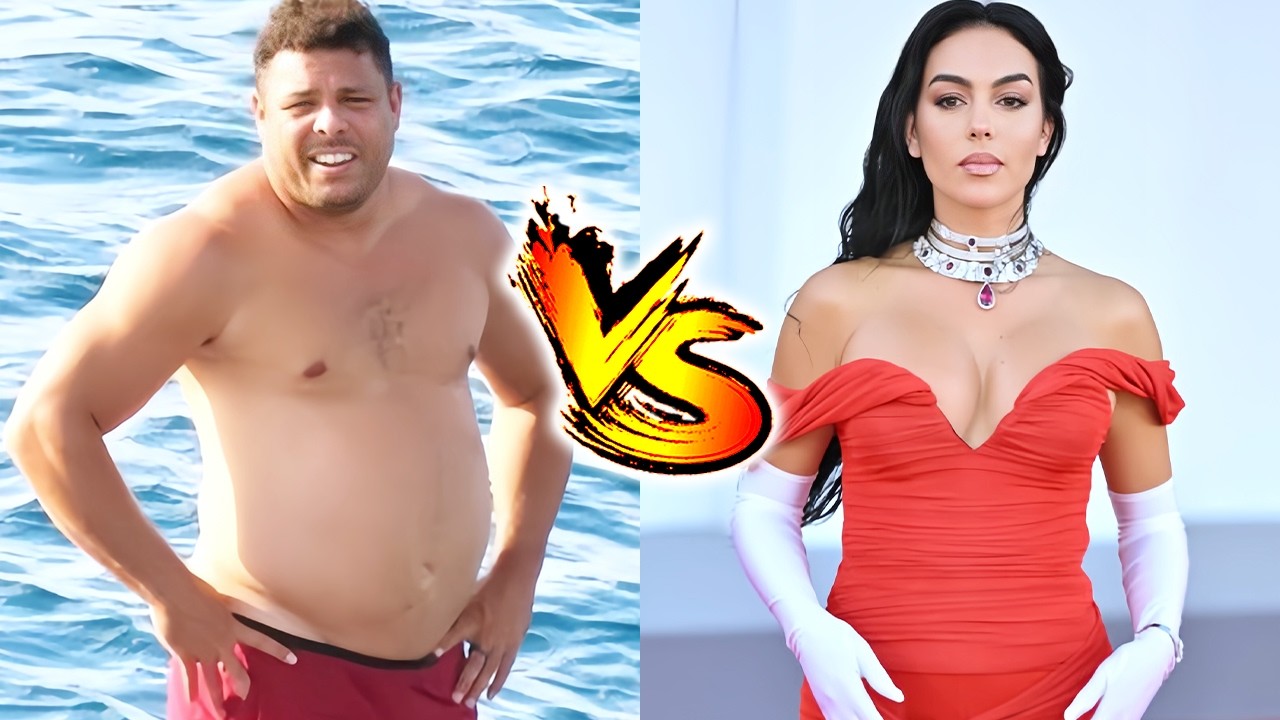 Ronaldo Nazário VS Georgina Rodríguez Transformation ★ From Baby To 2026