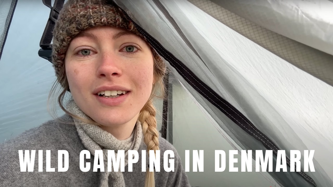 Wild Camping in Denmark | Campfire Cooking, Forest Trails & Ultralight Tent Setup