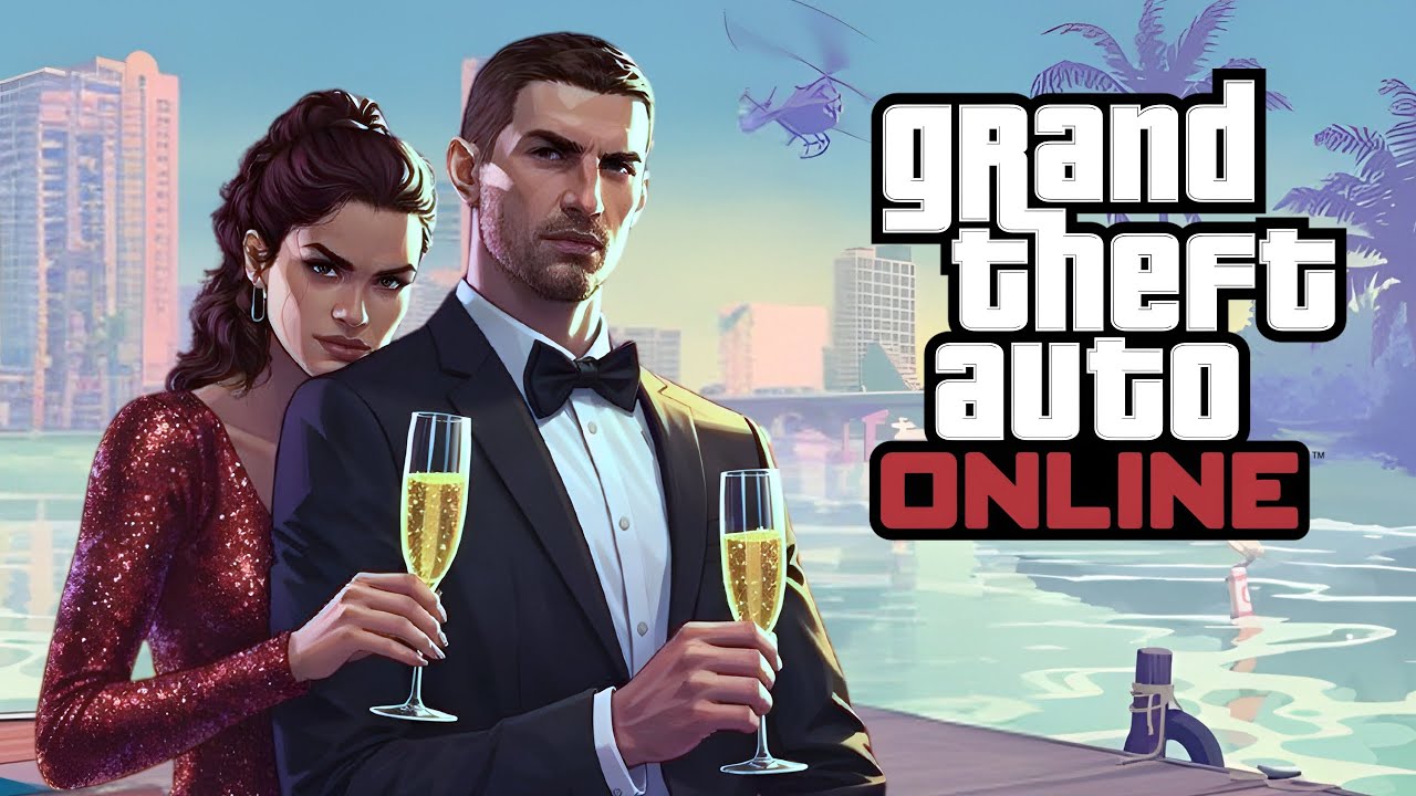 🔴 GTA Online with Skincare