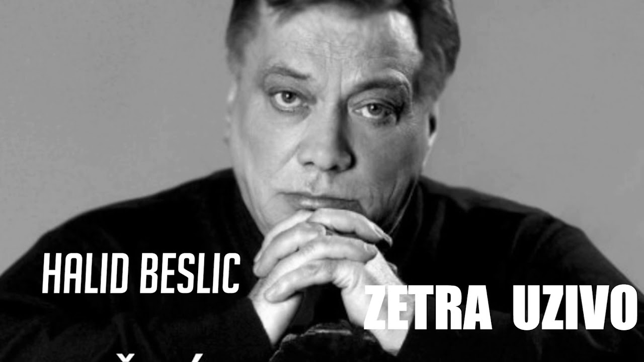 Halid Beslic   LJiljani  ( UZIVO Zetra Live )